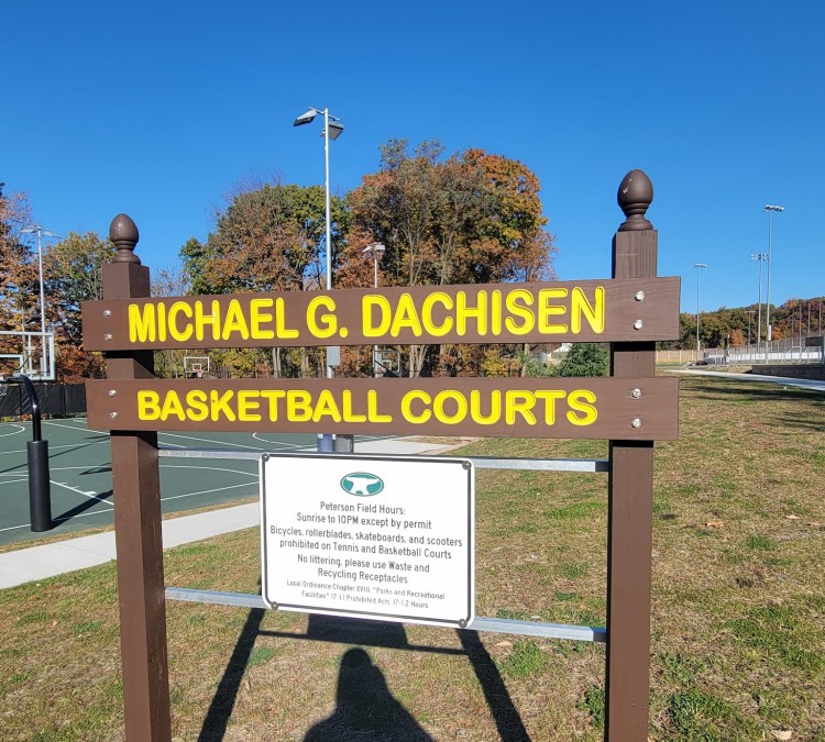 Michael C. Dachisen Basketball Courts (Dover,&nbspNJ)